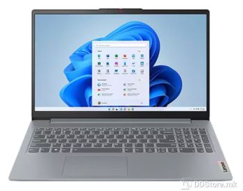 Lenovo IdeaPad Slim 3 15IAN8 Arctic Grey - i3-N305, 8GB, 256GB, 15,6", DOS