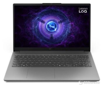 Lenovo LOQ 15IAX9 Luna Grey - i5-12450HX, 16GB, 512GB, RTX 3050 6GB, 15,6" DOS