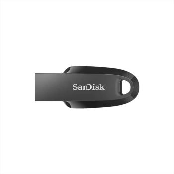 USB Flash Drive 3.2 64GB SANDISK ULTRA CURVE SDCZ550-64G-G46 black