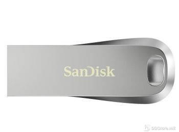 USB Flash Drive 3.1 128GB SANDISK ULTRA LUXE SDCZ74-128G-G46 silver