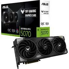ASUS TUF Gaming GeForce RTX™ 5070 12GB GDDR7 OC Edition (TUF-RTX5070-O12G-GAMING)
