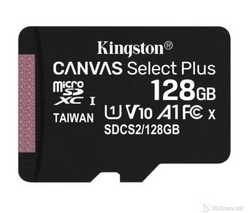 Kingston SDCS2/128GBSP MicroSD Card 128GB