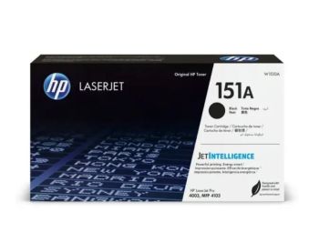 HP toner W1510A. Tip Toner, Boja Black, Kapacitet 3050 str., Podržava 4003 I 4103 seriju