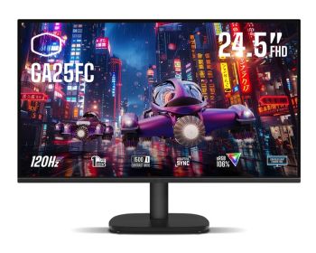 24.5" GA25FC FHD 1920x1080 IPS 120 Hz Gaming Monitor (CMI-GA25FC-EU)