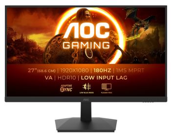 27" 27G15N2 FHD 1920x1080 180 Hz Gaming Monitor