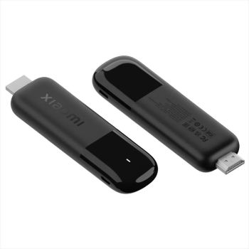 ANDROID STICK XIAOMI MI TV STICK 4K (2nd Gen), GOOGLE TV, WIFI 6, HDR10+, Quad Core, 2GB RAM, 8GB STORAGE, BLACK, MDZ-33-AA