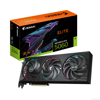 Gigabyte GeForce RTX 5060 AORUS ELITE 8G, 8GB GDDR7, PCIe 5.0