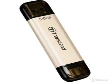 Transcend 128GB, USB3.2, FlashDrive, TLC, High Speed, Type-C