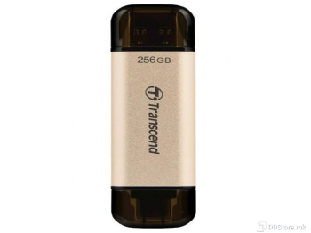Transcend 256GB, USB3.2, FlashDrive, TLC, High Speed, Type-C