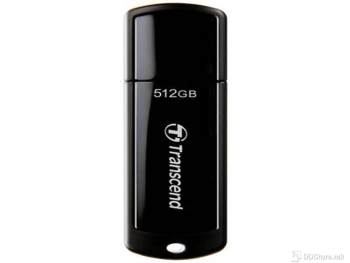 Transcend 512GB, USB3.1, FlashDrive, Classic, Black