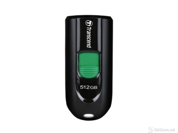 Transcend 512GB,USB3.2, FlashDrive, Type-C, Capless, Black