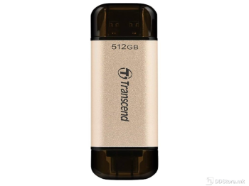 Transcend 512GB,USB3.2, FlashGold