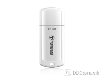 Transcend 64GB, USB3.1, FlashDrive, Classic, White