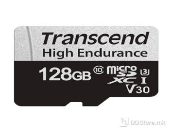Transcend 128GB microSD with Adapter UHS-I U3 A2 Ultra Perfo