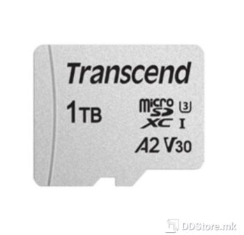 Transcend 64GB microSD with Adapter UHS-I U1 A1