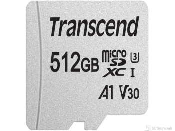 Transcend 512GB microSD with Adapter UHS-I U3 A1
