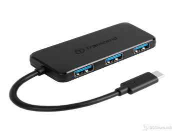 Transcend 4-Port HUB, USB 3.1Gen1 Type C