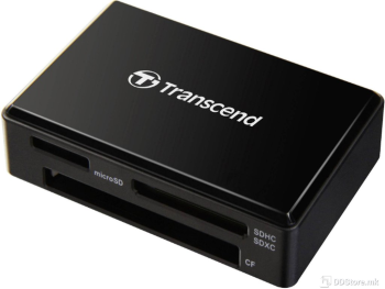 Transcend All-in-1 Multi CardReader USB 3.0/3.1 Black