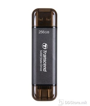 Transcend 256GB ESD310 USB 3.2 Gen 2 Portable SSD (Black)