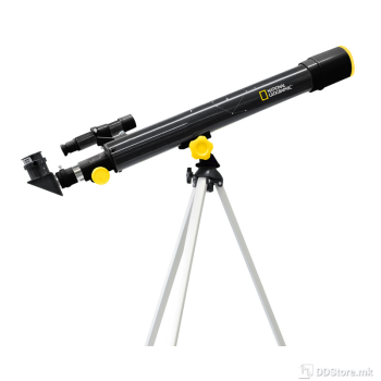 Telescope National Geographic AC 50/600 AZ Black