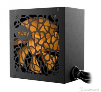 NJOY Titan+ 700 Active PFC 700W, meet 80+ Bronze certification 230V EU