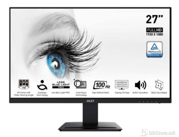 MSI Monitor PRO MP273A, 27'' IPS, 1920x1080