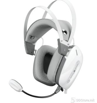 Headphones White Shark Gaming Gottan White
