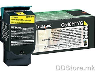 LEXMARK TONER Lexmark C54x,X54x 2K YELLOW