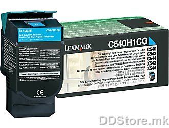 LEXMARK TONER Lexmark C54x,X54x 2K CYAN