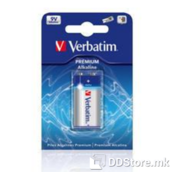 Battery Verbatim 9V 1pack Alkaline