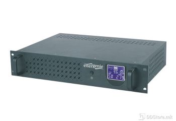 UPS Gembird 1500VA Rackmountable LCD w/AVR