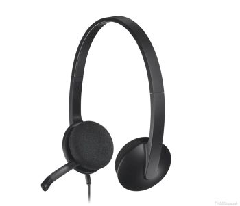 Headphones Logitech H340 Stereo Headset USB