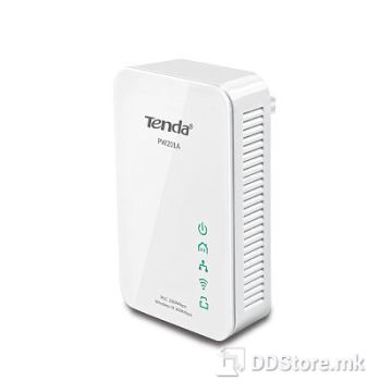 Tenda Powerline Extender Wireless N300 Adapter PW201A 300Mb/s