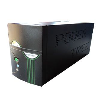 Power Tree UPS 650 VA / 390 Watts, Line-Interactive, Outlets: 3x C13, Input: 140 - 275V, Output: 230V, Tower, AVR