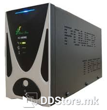 Power Tree UPS 850 VA / 510 Watts, Line-Interactive, Outlets: 3x C13, Input: 130 - 285V, Output: 230V, Tower, AVR