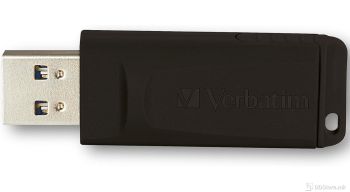 Verbatim Slider Black USB 2.0 USB Drive 64GB
