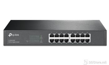 Tp-Link Switch 16-Port Gigabit 10/100/1000Mbps Desktop/Rackmount