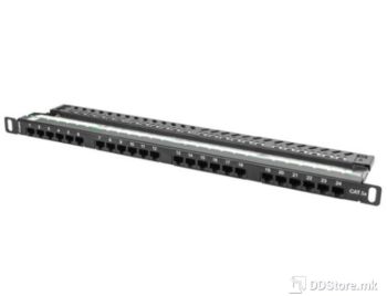 Patch Panel 24port Lanberg Cat5e Rack Mount 0.5U