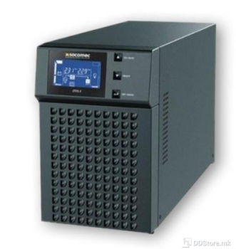 Socomec UPS 2000VA/1600W OnlinRS232