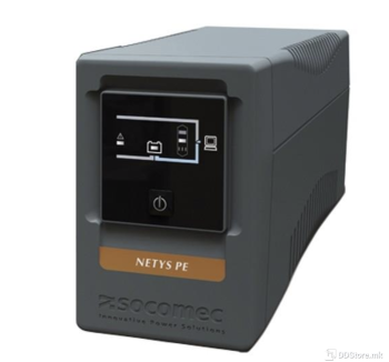 Socomec UPS 650VA/360W USB