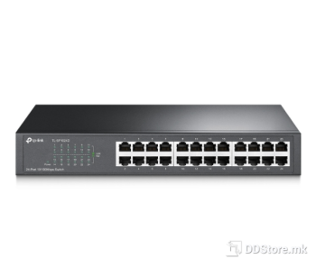 TP-Link TL-SF1024D Unmanaged Switch 24-Port 10/100Mbps Desktop&Rackmount Switch