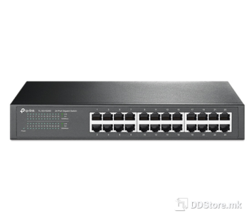 TP-Link TL-SG1024D Unmanaged Switch 24 x 10/100/1000 Mbps Desktop/Rackmount