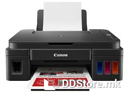 Canon PIXMA G3410 MF InkJet CISS, print, copy, scan / Wi-FI, mono 8.8 ipm, color 5 ipm (GI490Bk,C,M,Y)