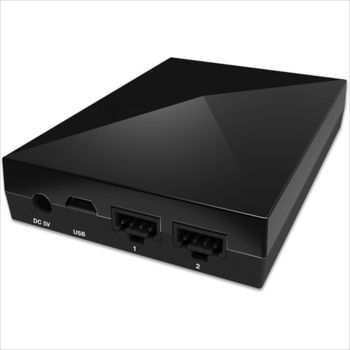 NZXT HUE+ Advanced PC Lighting Control Smart RGB Color Changing, AC-HUEPS-M1