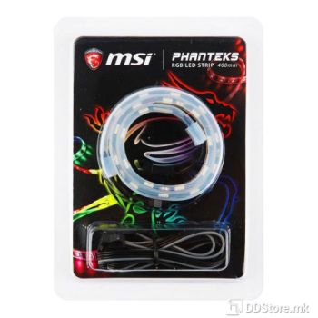 MSI RGB LED Strip Computer Lighting Kit Magnetic 400mm