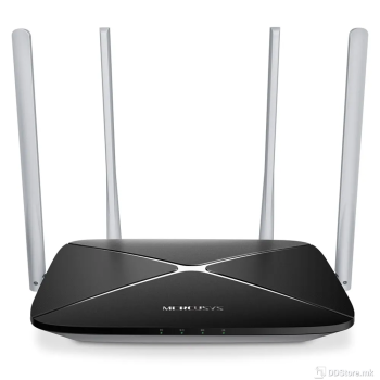 Mercusys AC12, AC1200 1200Mbps Wireless AC Router, 2T2R, 2.4/5GHz