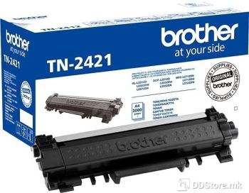 HQ toner for Brother DCP-L2512/ L2532/ HL-L2312/ L2352/ MFC-L2712/ L2732 (3k.) TN2421