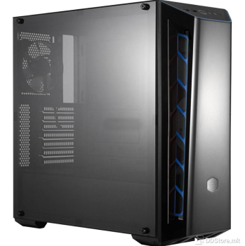 CoolerMaster MasterBox MB520+PSU 500W CM Elite V3 230V BLUE
