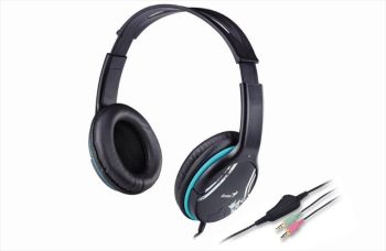 Genius HS-400A w/microphone, 2x3.5mm jack