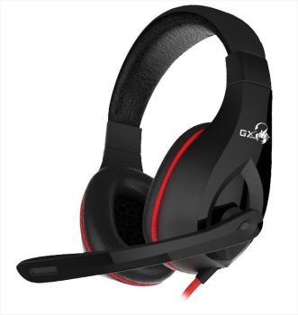 Genius HS-G560 Black Gaming w/microphone, 2x3.5mm jack